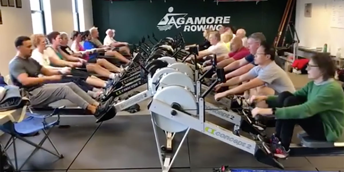 Adults Erging over the Winter