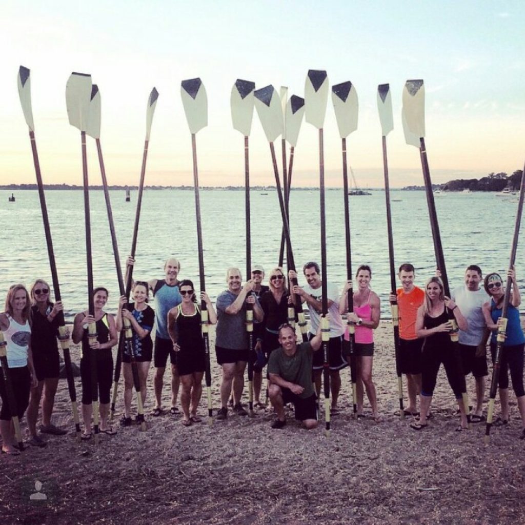 Employee Rowing Corporate Row Program - Sagamore Rowing