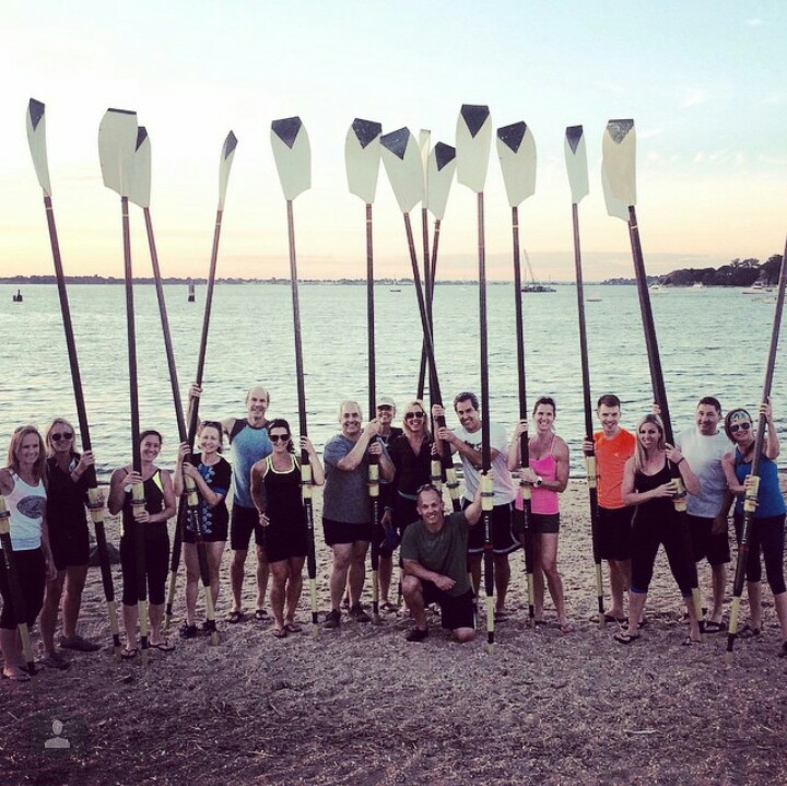 Corporate Row Program - Sagamore Rowing